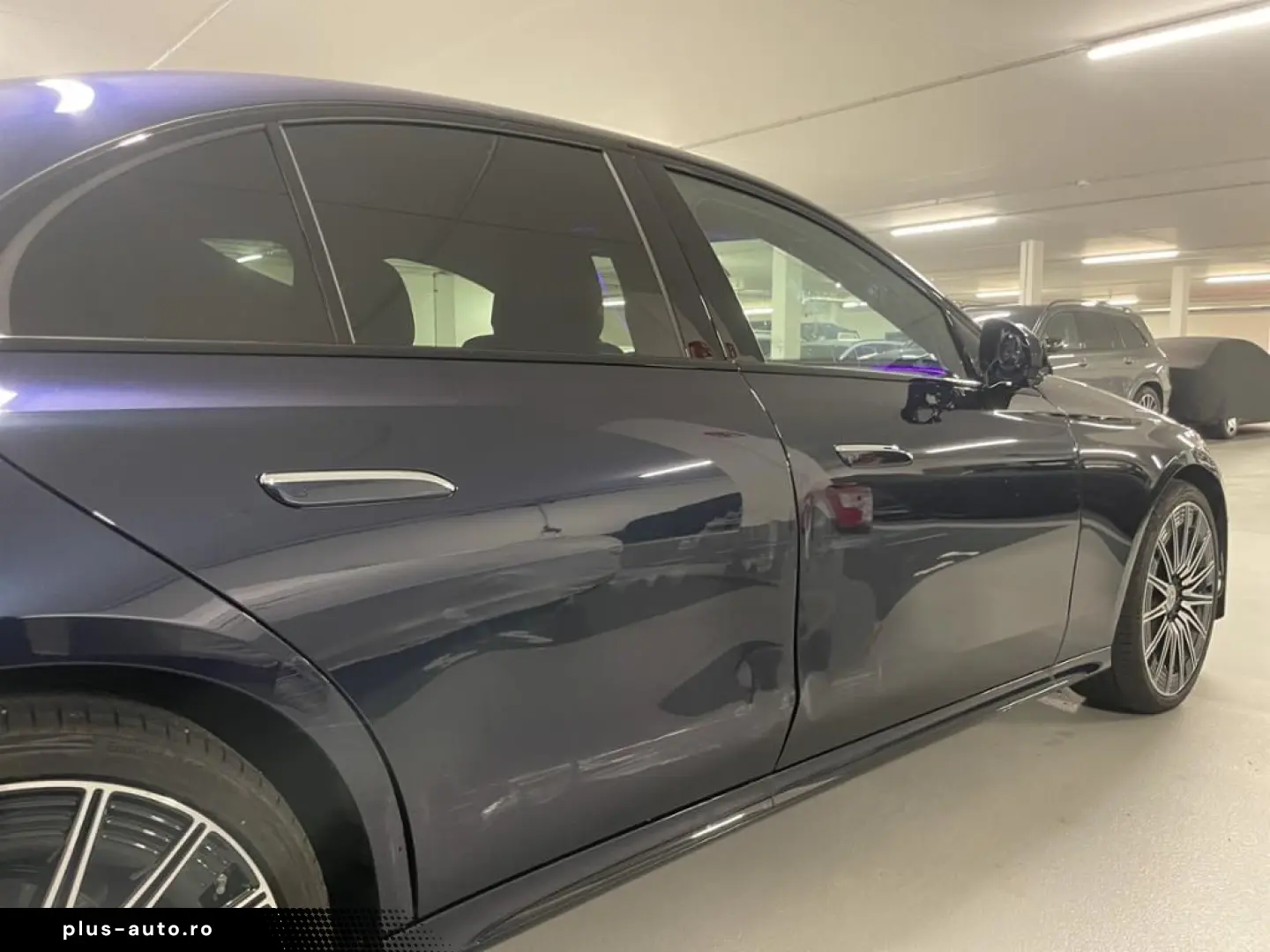 E 200 4M AMG  Beschädigung rechte Seite