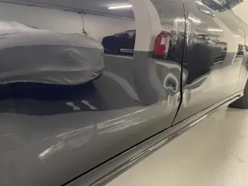 E 200 4M AMG  Beschädigung rechte Seite