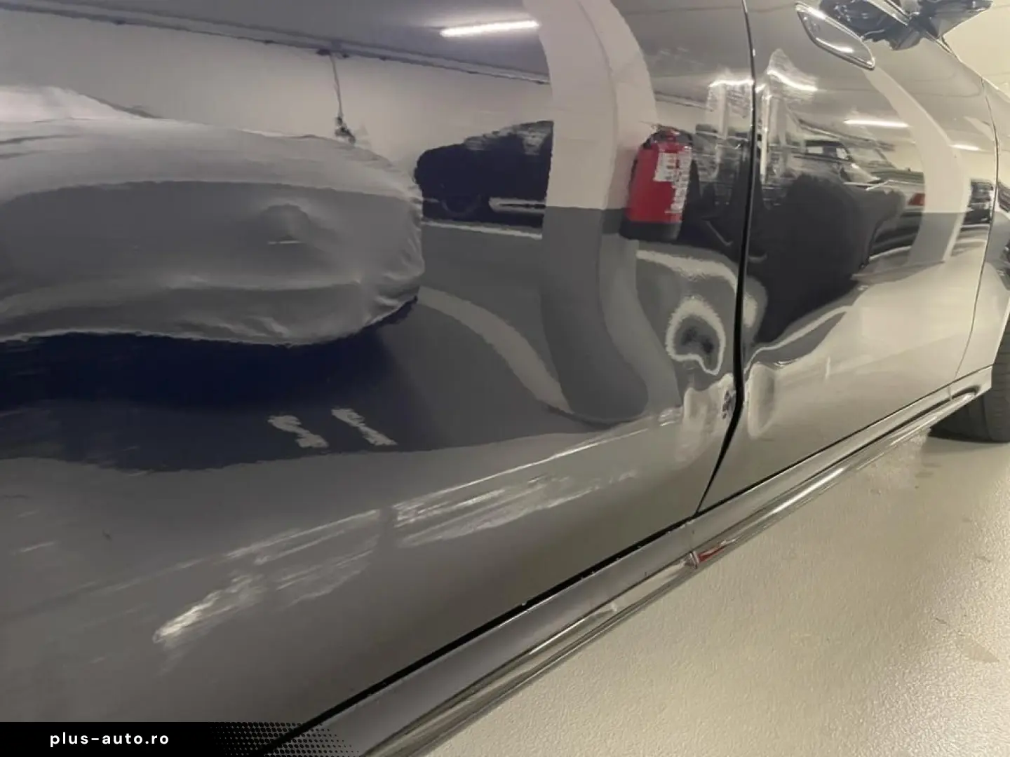 E 200 4M AMG  Beschädigung rechte Seite