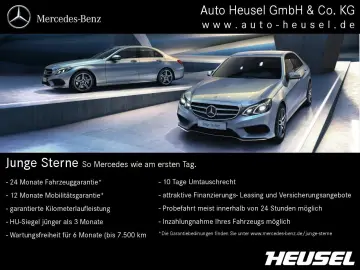 E 200 4M AMG  Beschädigung rechte Seite