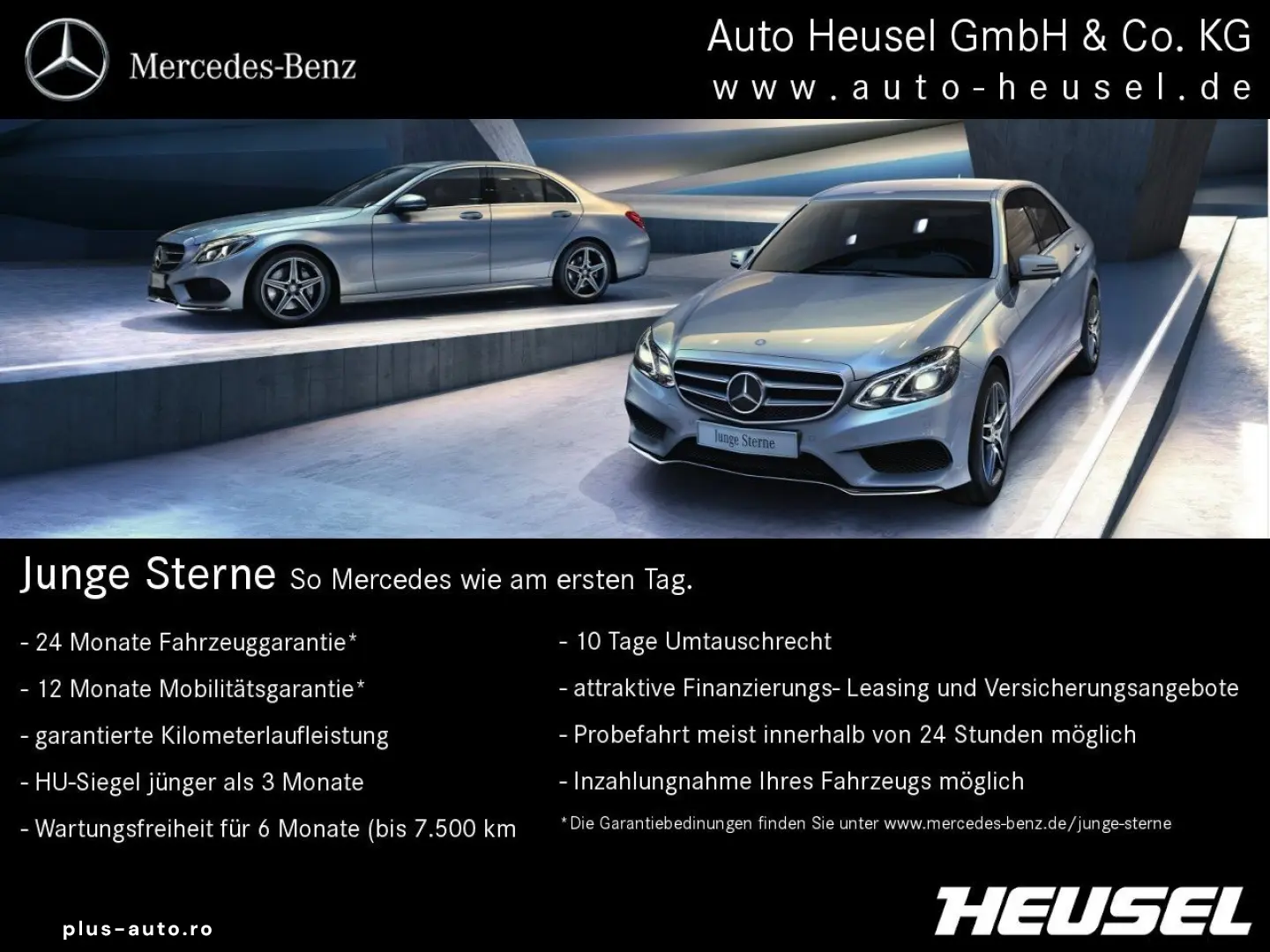 E 200 4M AMG  Beschädigung rechte Seite