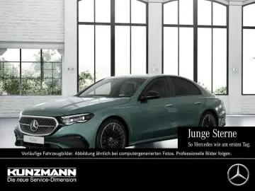 E 200 AMG Night MBUX Navi Distronic Memory