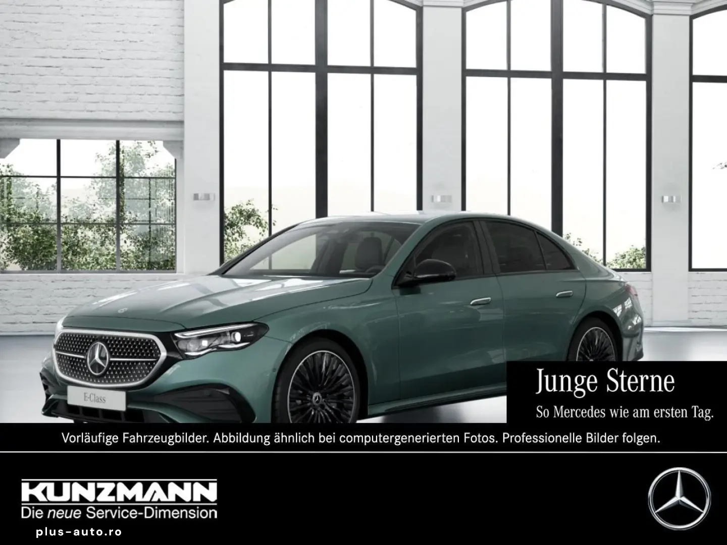 E 200 AMG Night MBUX Navi Distronic Memory