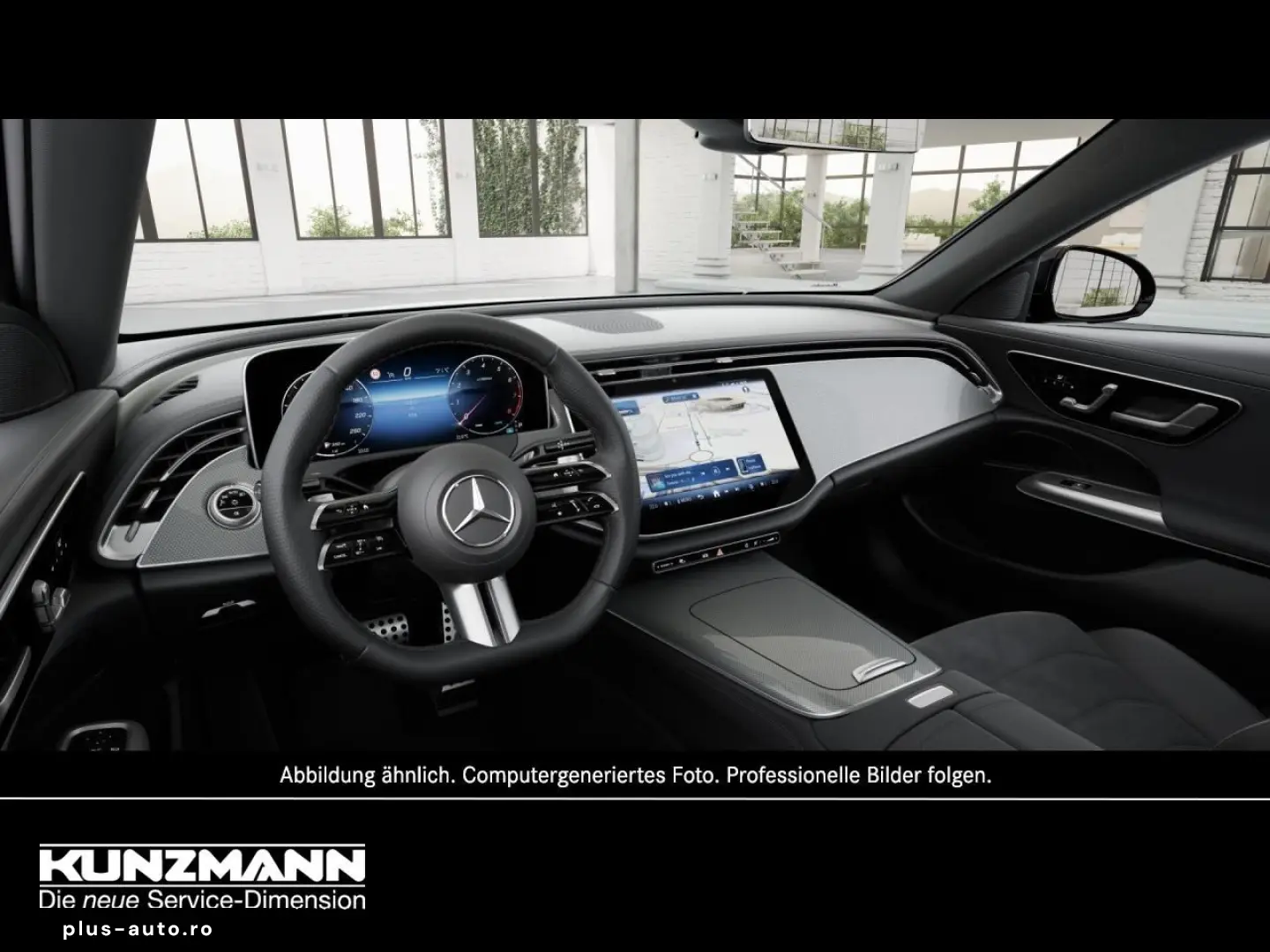 E 200 AMG Night MBUX Navi Distronic Memory