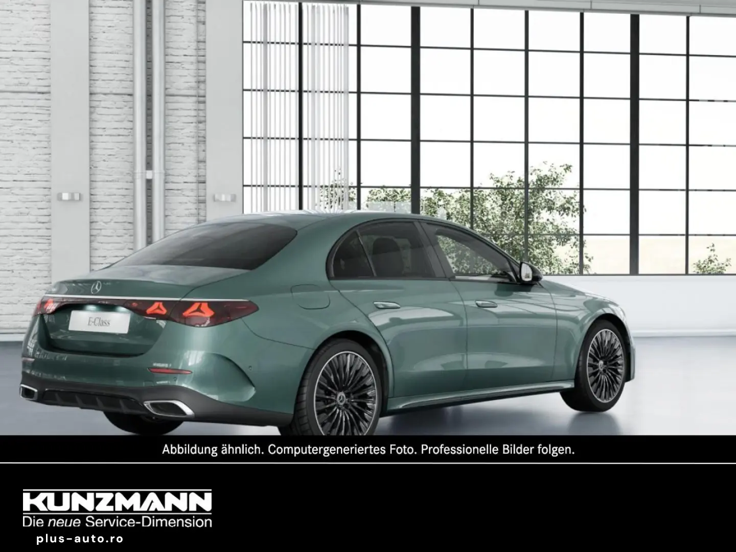 E 200 AMG Night MBUX Navi Distronic Memory