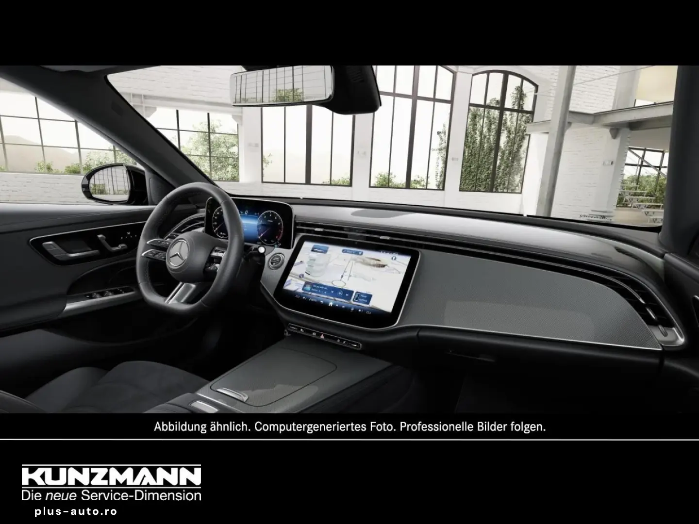 E 200 AMG Night MBUX Navi Distronic Memory