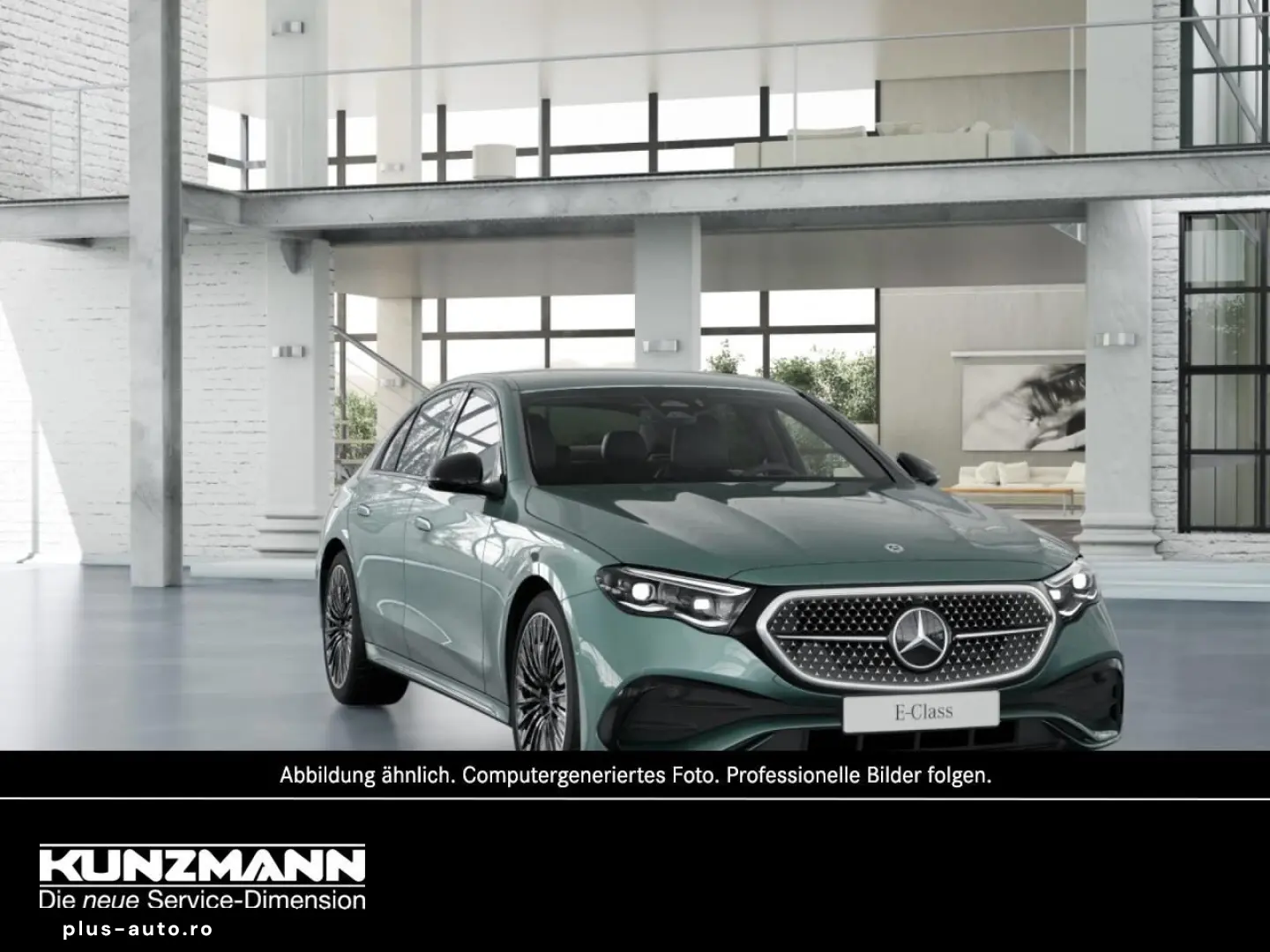 E 200 AMG Night MBUX Navi Distronic Memory