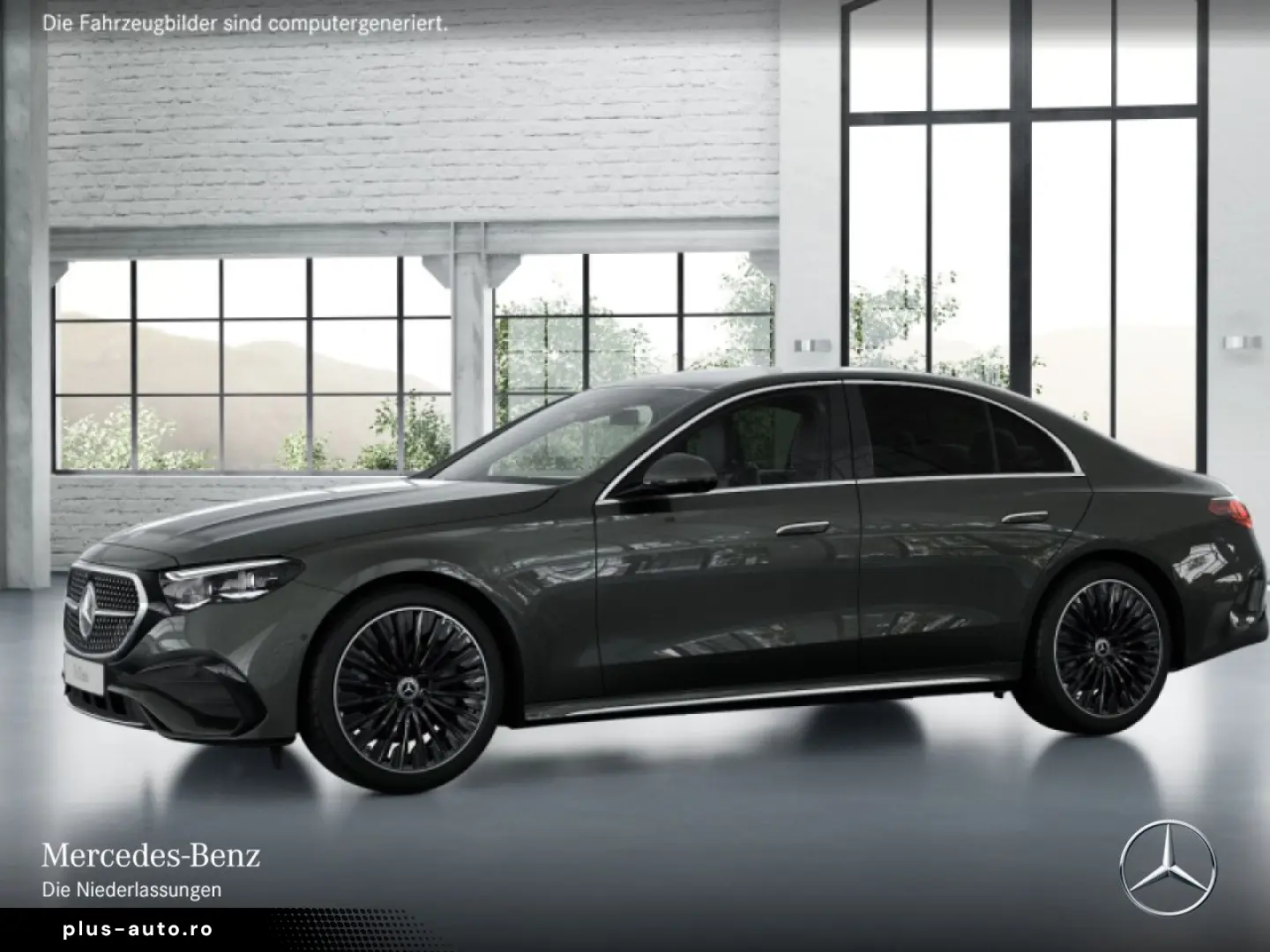 E 200 AMG 360  Distr. AHK Spurhalt-Ass