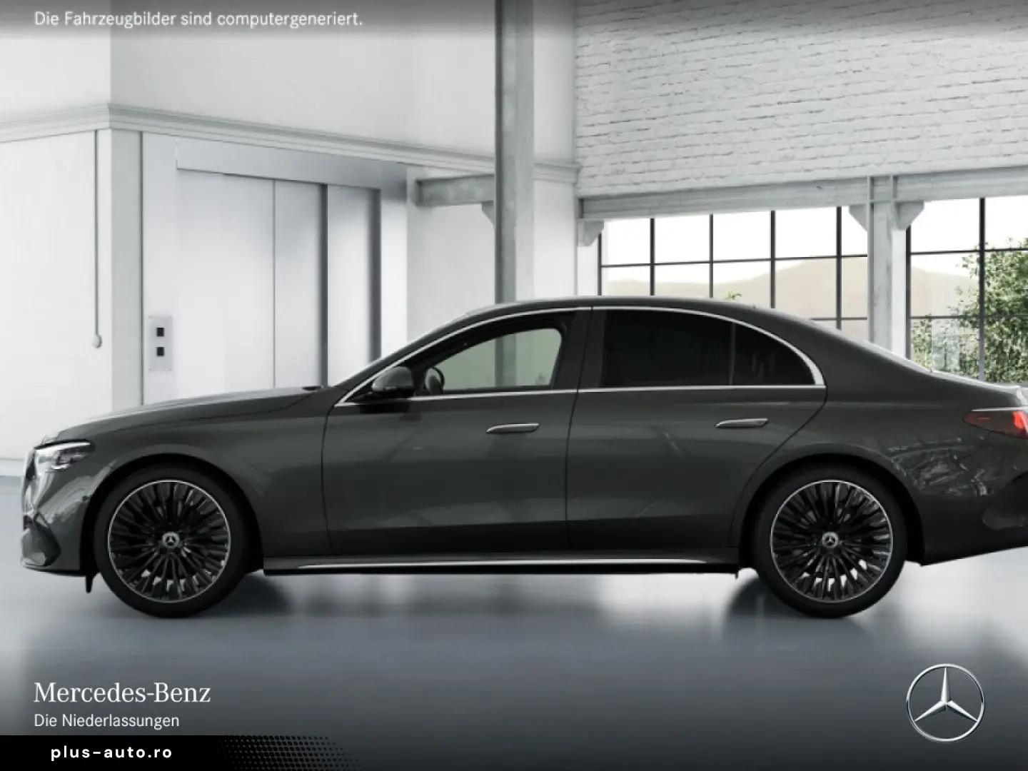 E 200 AMG 360  Distr. AHK Spurhalt-Ass