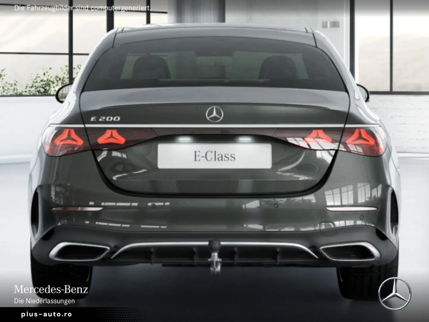 E 200 AMG 360  Distr. AHK Spurhalt-Ass