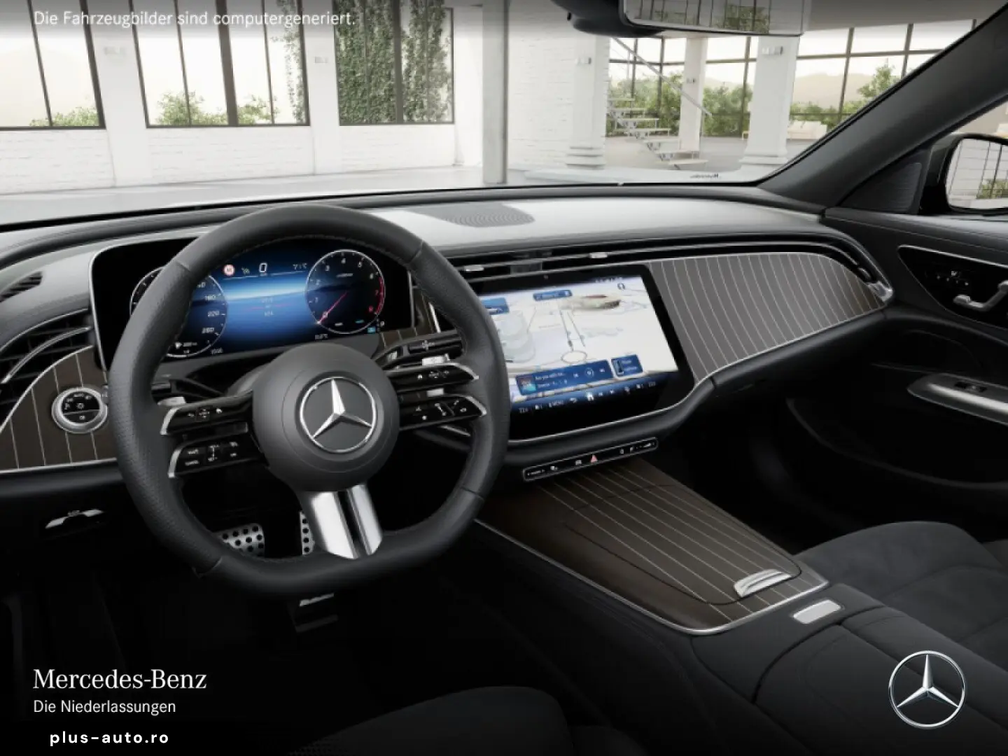 E 200 AMG 360  Distr. AHK Spurhalt-Ass