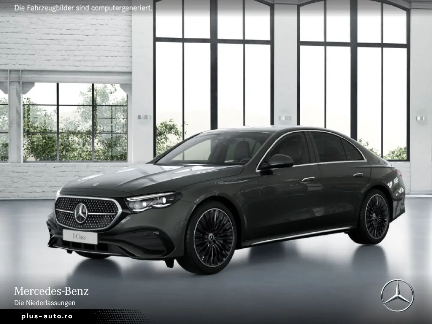 E 200 AMG 360  Distr. AHK Spurhalt-Ass