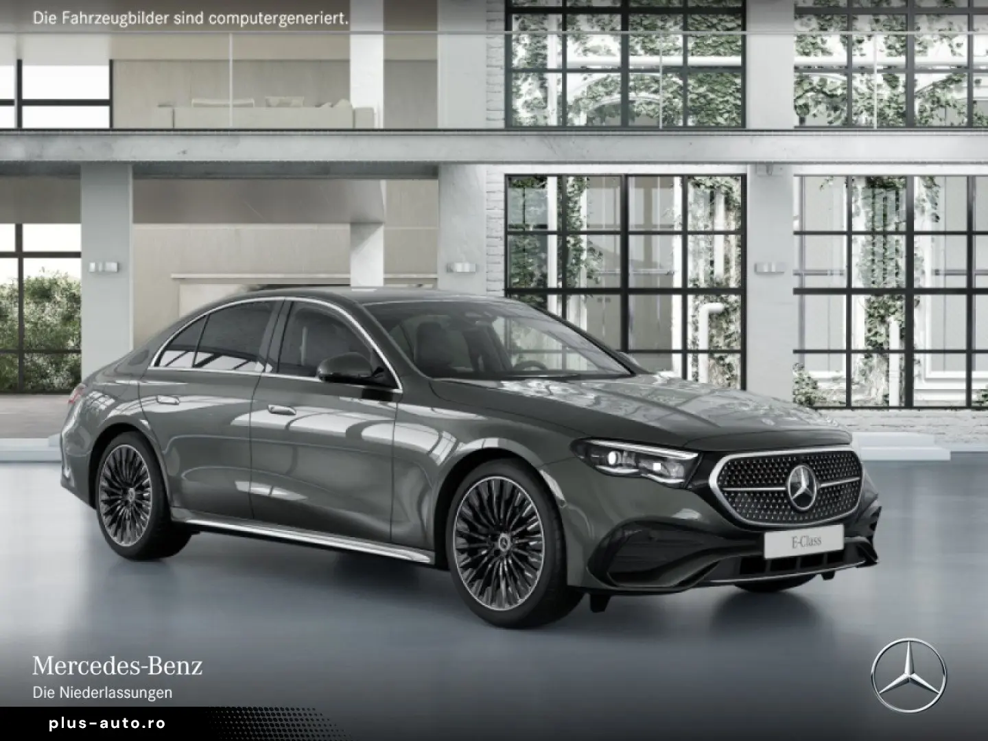 E 200 AMG 360  Distr. AHK Spurhalt-Ass