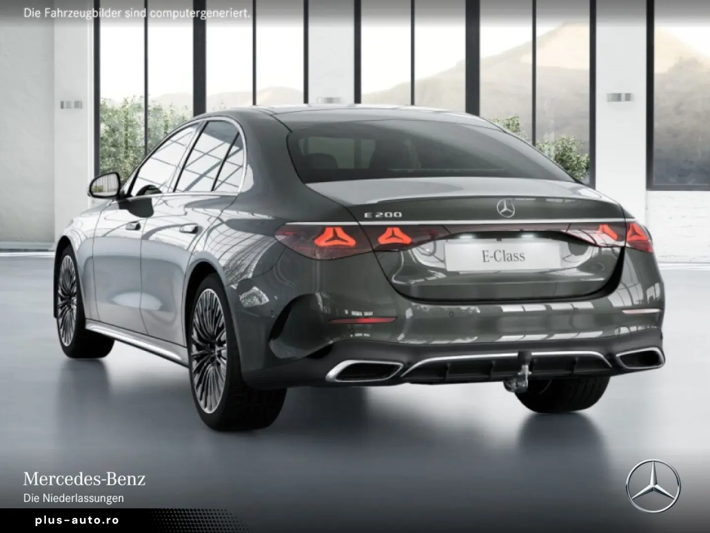 E 200 AMG 360  Distr. AHK Spurhalt-Ass