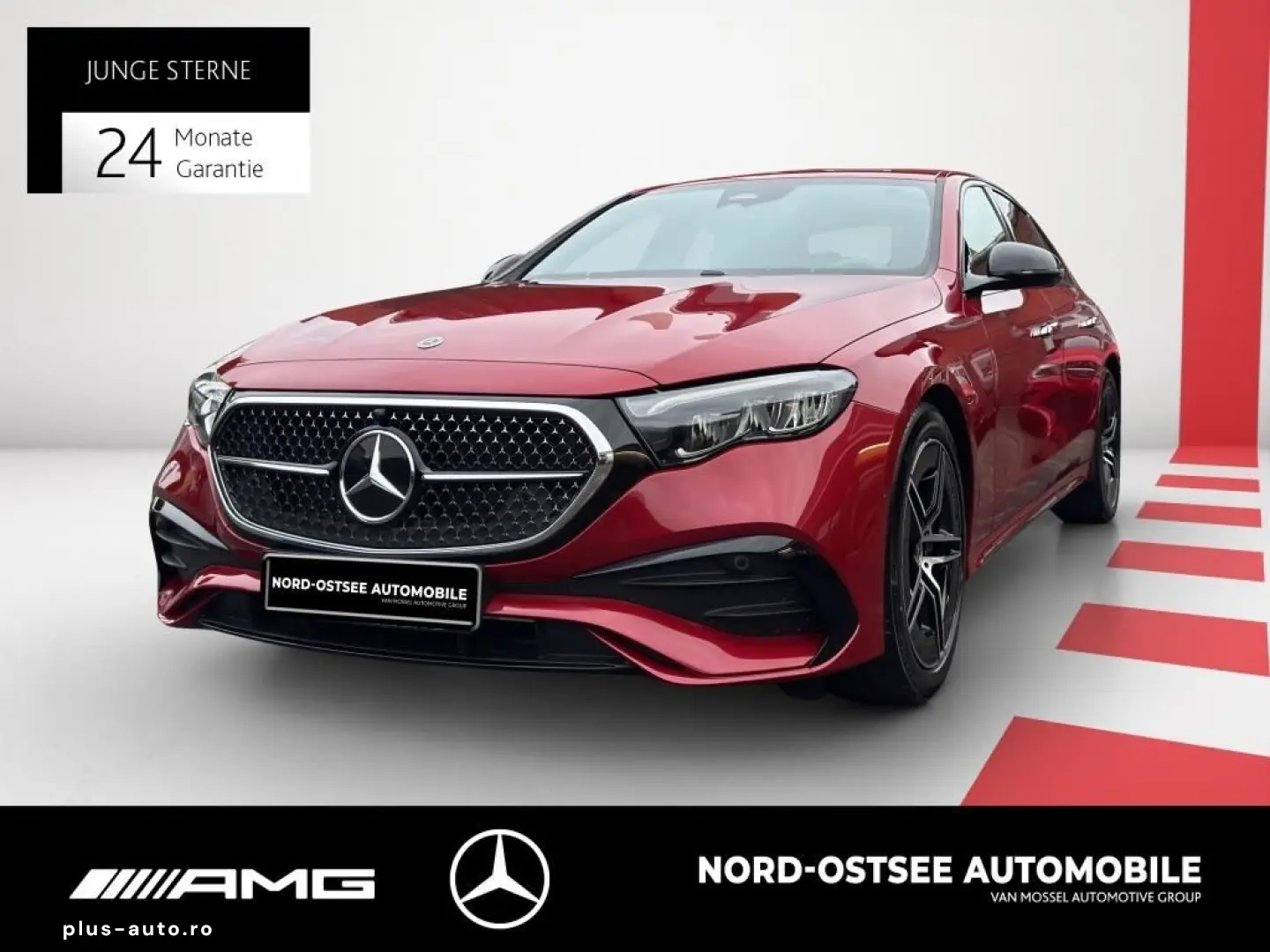 E 200 AMG ADV NIGHT KEYLESS DISTRO TOTW