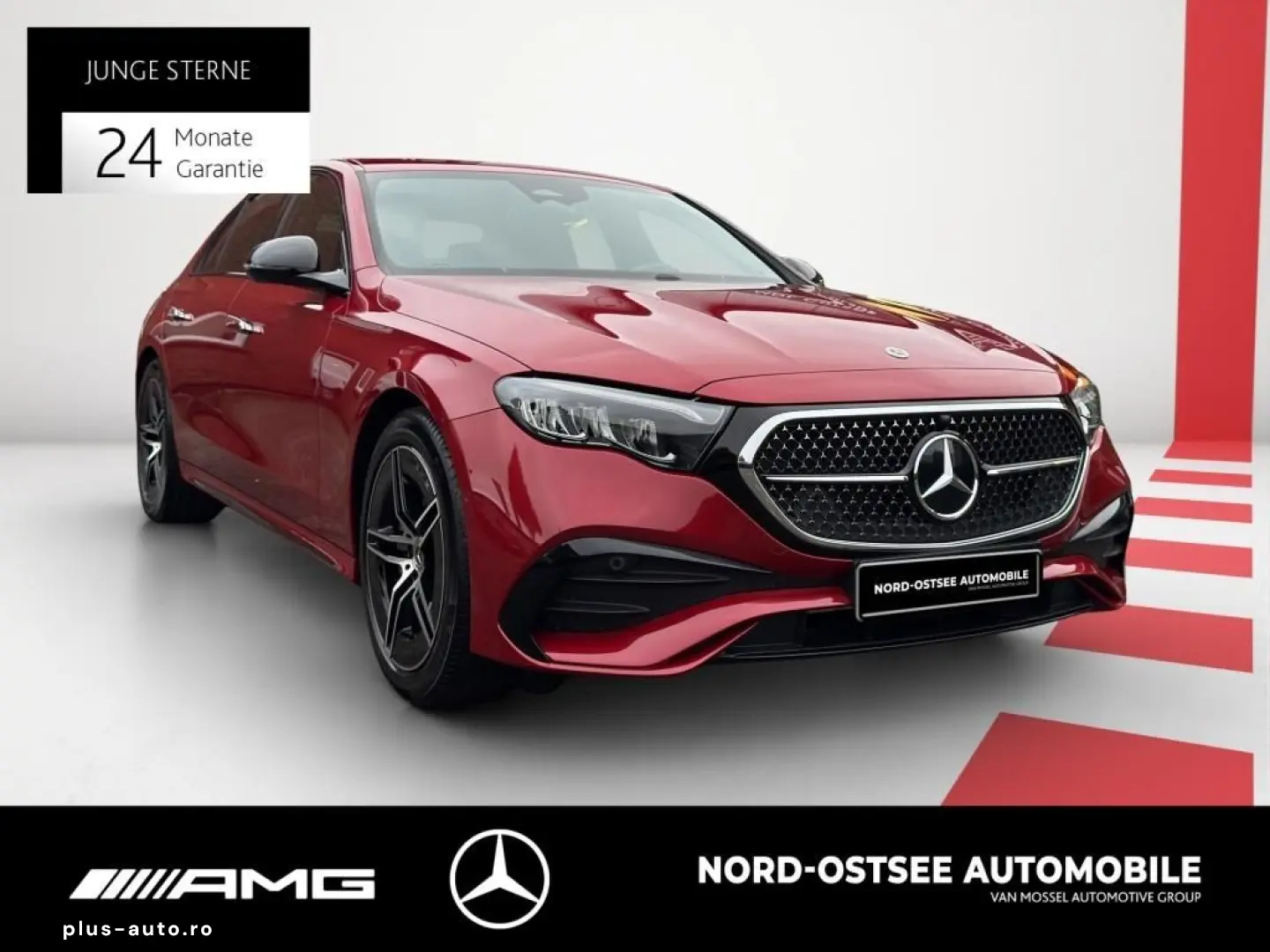 E 200 AMG ADV NIGHT KEYLESS DISTRO TOTW