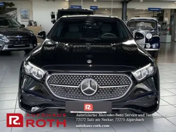 E 220 d Limousine AMG Night Distronic Totwinkel