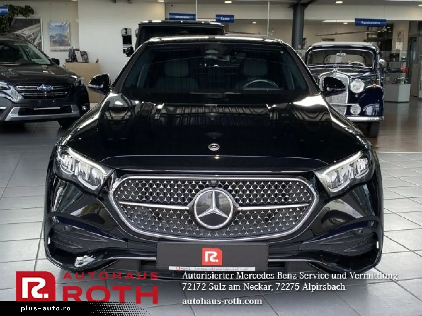 E 220 d Limousine AMG Night Distronic Totwinkel