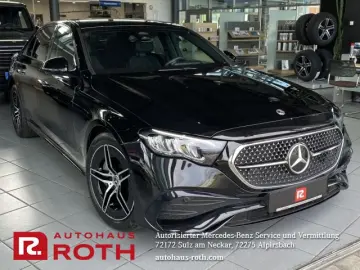 E 220 d Limousine AMG Night Distronic Totwinkel