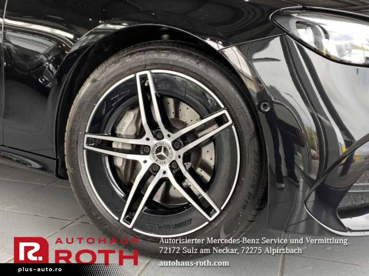 E 220 d Limousine AMG Night Distronic Totwinkel