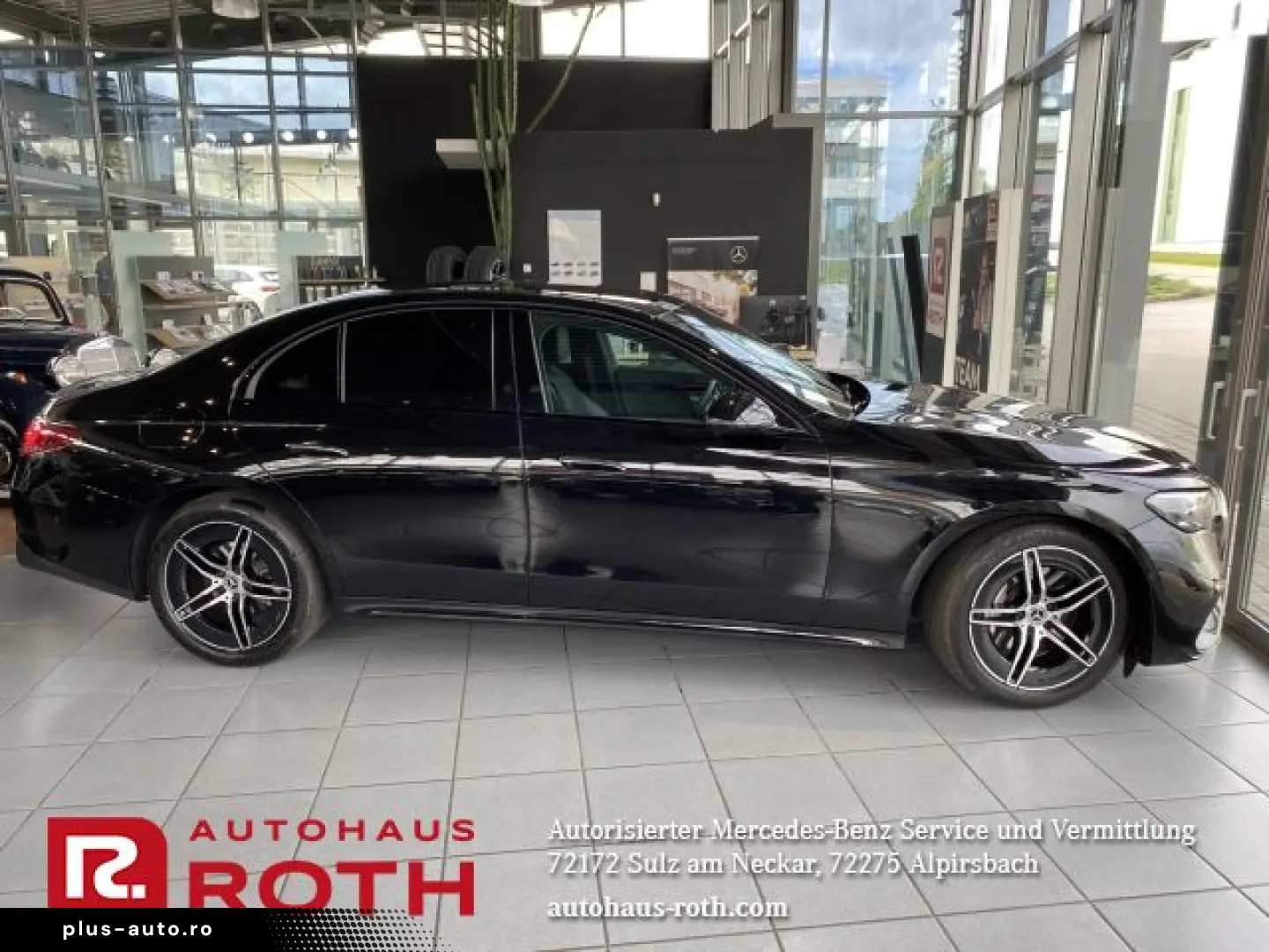 E 220 d Limousine AMG Night Distronic Totwinkel