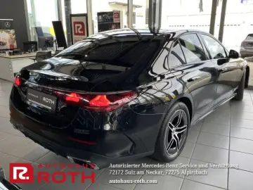 E 220 d Limousine AMG Night Distronic Totwinkel