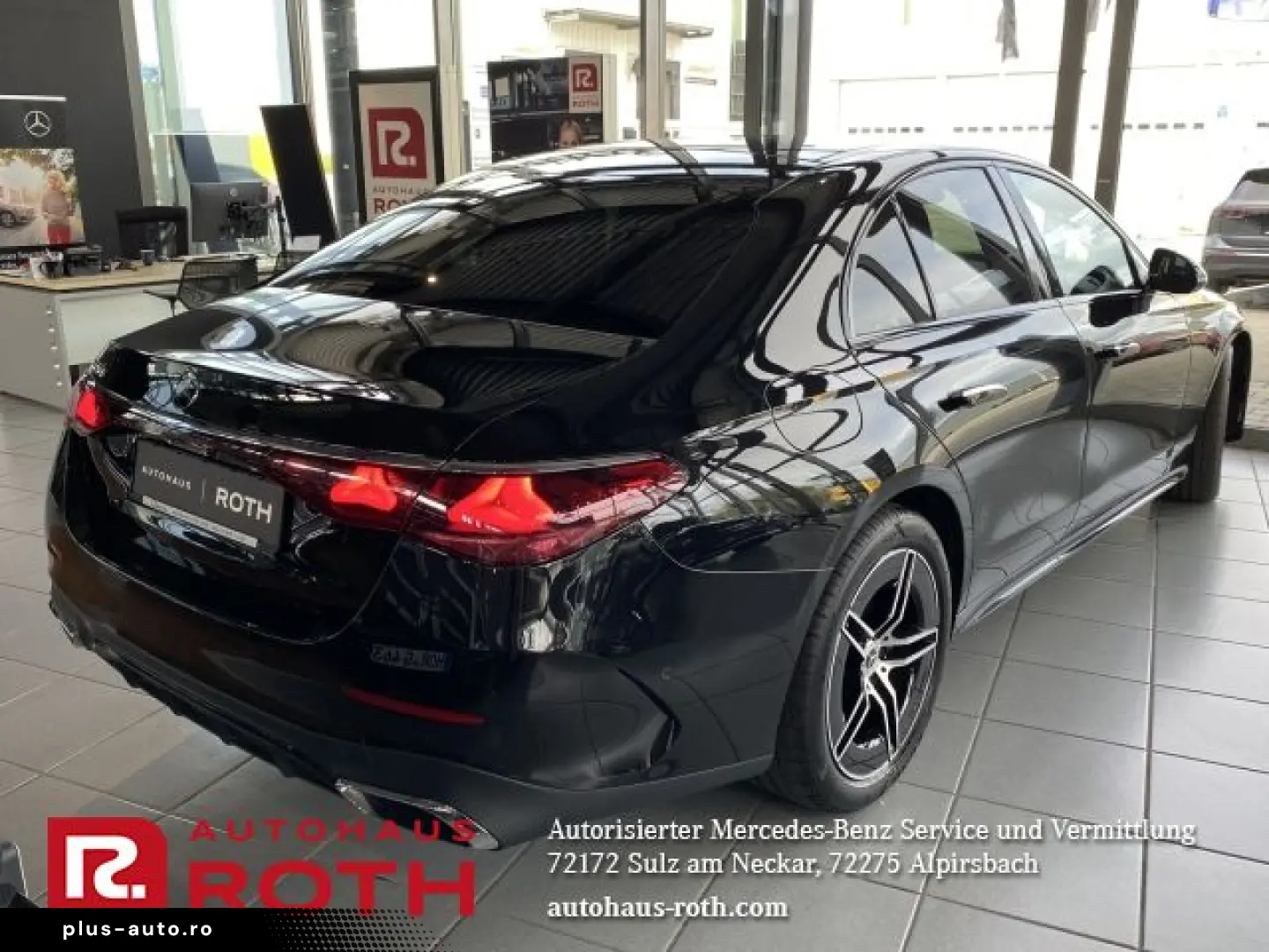 E 220 d Limousine AMG Night Distronic Totwinkel