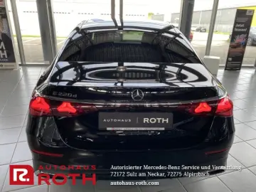 E 220 d Limousine AMG Night Distronic Totwinkel