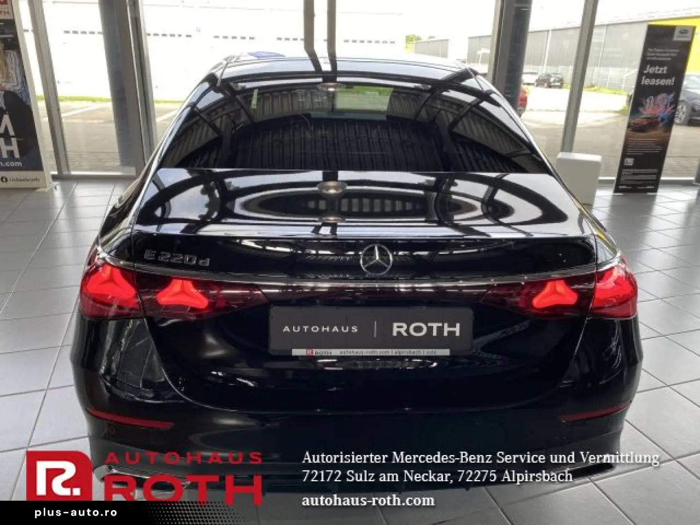 E 220 d Limousine AMG Night Distronic Totwinkel