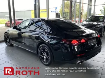 E 220 d Limousine AMG Night Distronic Totwinkel