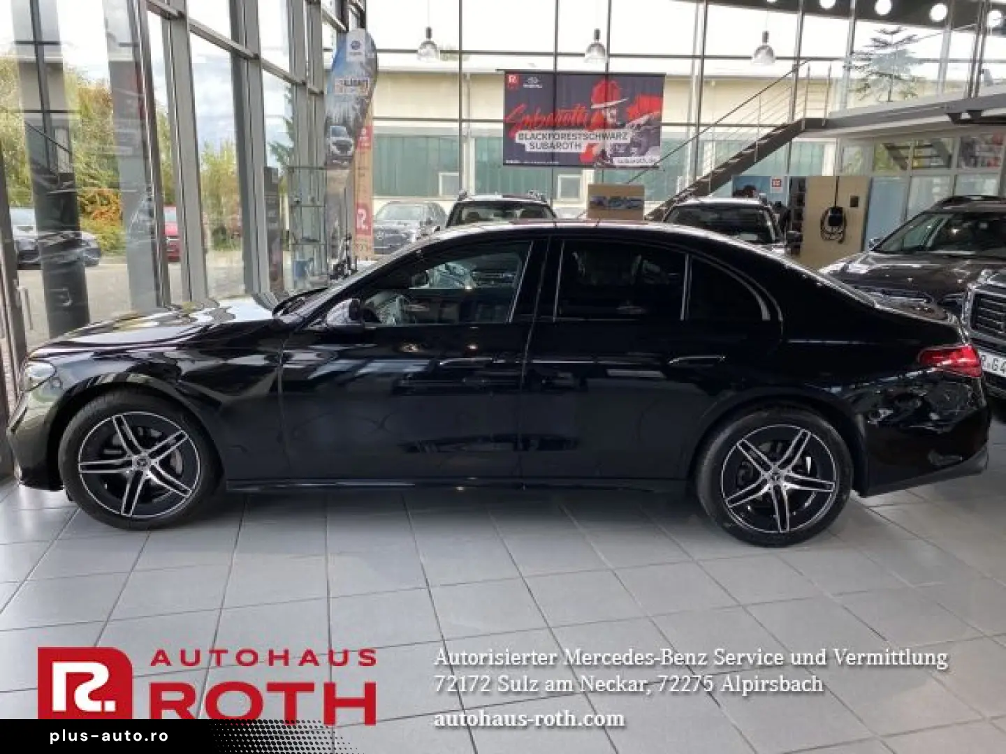 E 220 d Limousine AMG Night Distronic Totwinkel