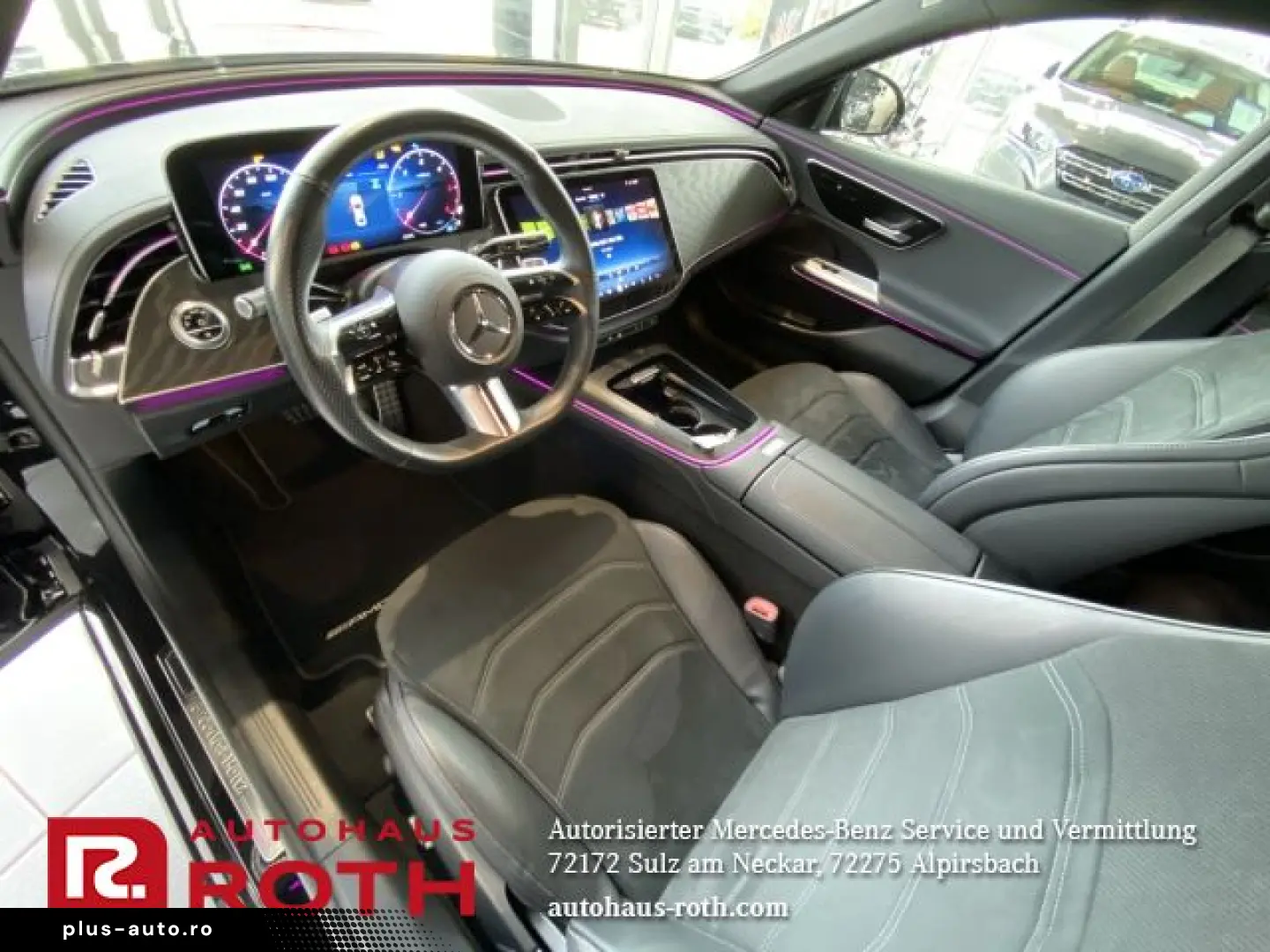 E 220 d Limousine AMG Night Distronic Totwinkel