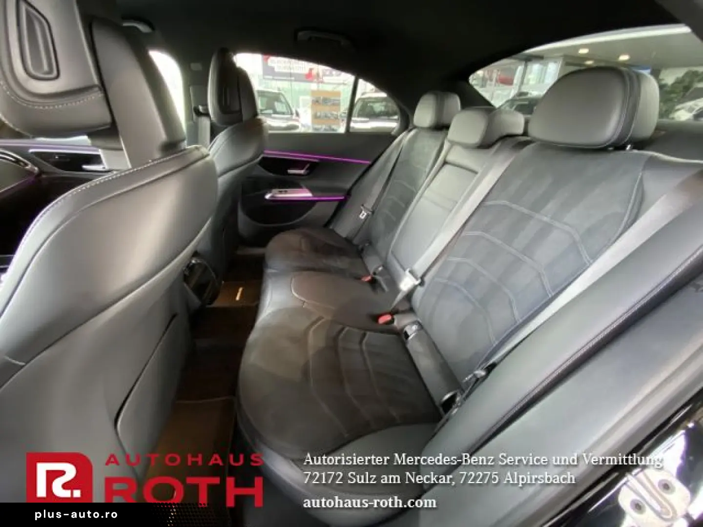 E 220 d Limousine AMG Night Distronic Totwinkel