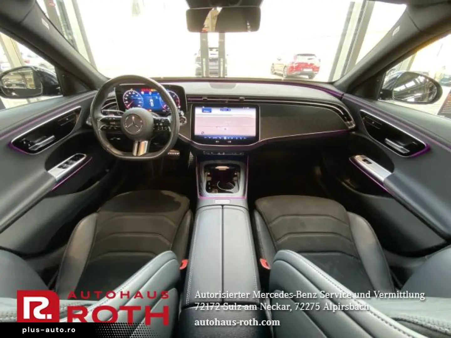 E 220 d Limousine AMG Night Distronic Totwinkel