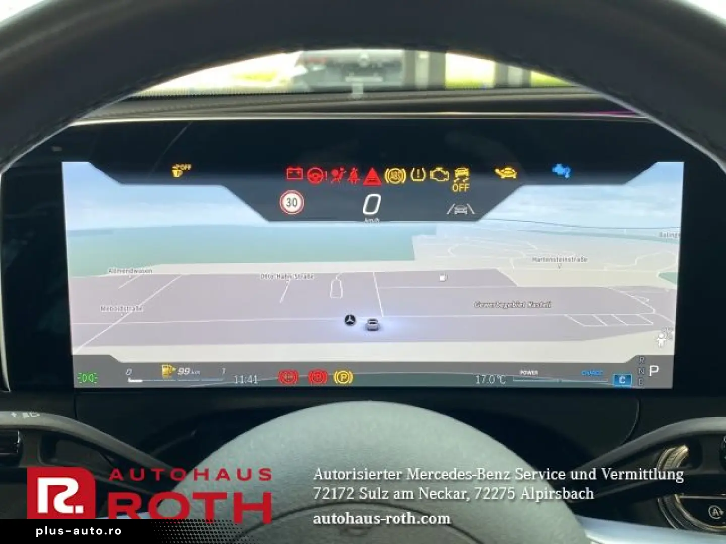 E 220 d Limousine AMG Night Distronic Totwinkel