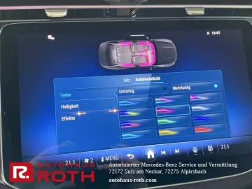 E 220 d Limousine AMG Night Distronic Totwinkel