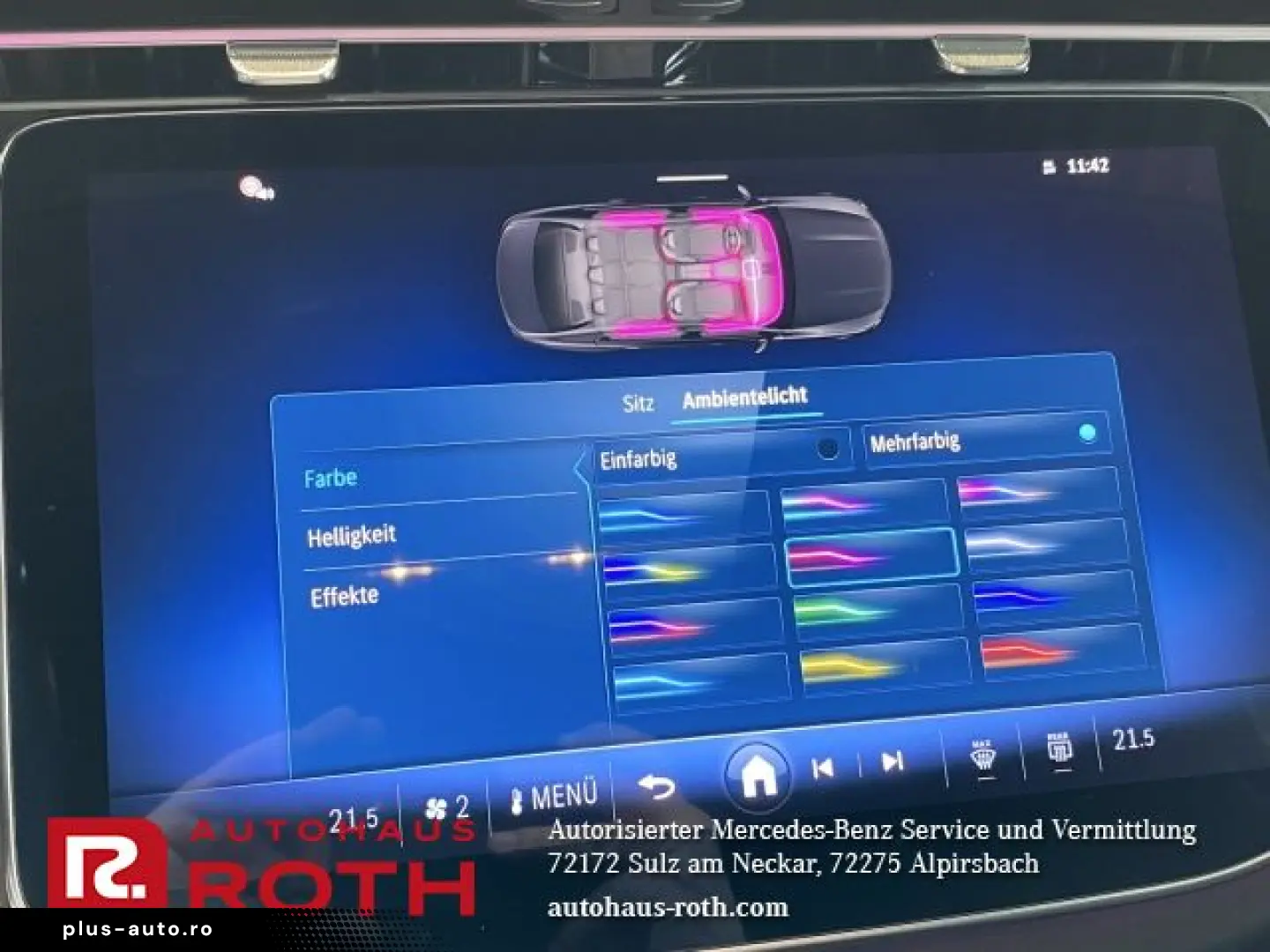 E 220 d Limousine AMG Night Distronic Totwinkel