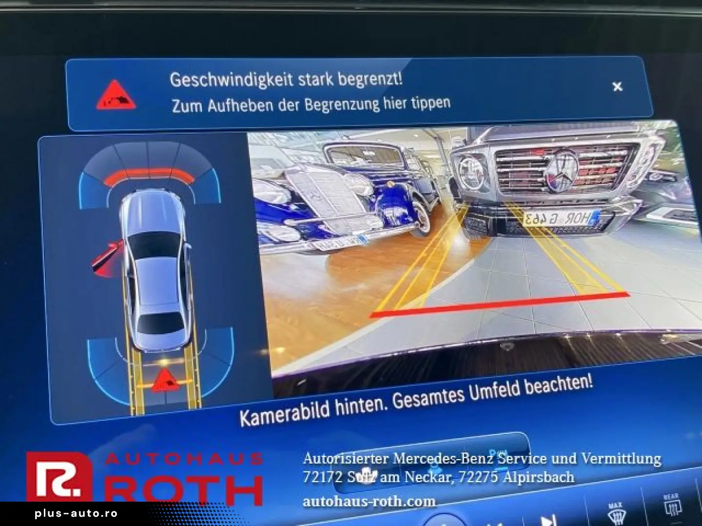 E 220 d Limousine AMG Night Distronic Totwinkel