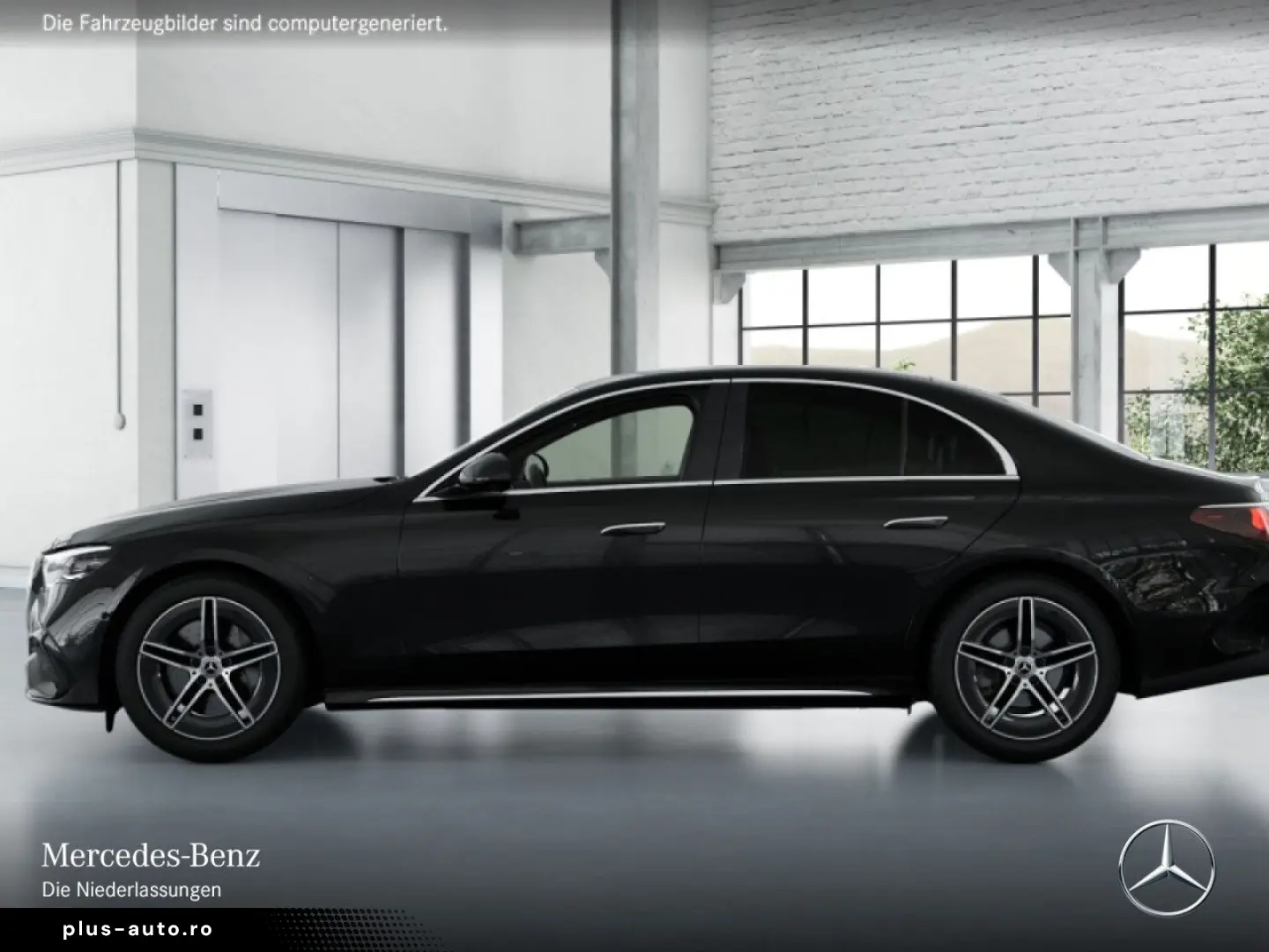 E 200 AMG 360  Distr. Spurhalt-Ass Totwinkel