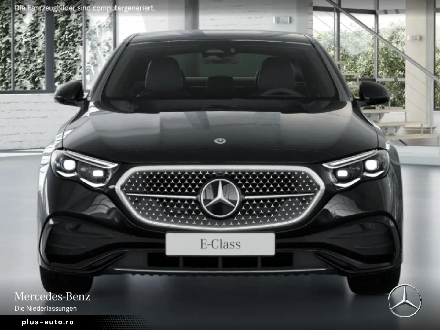 E 200 AMG 360  Distr. Spurhalt-Ass Totwinkel