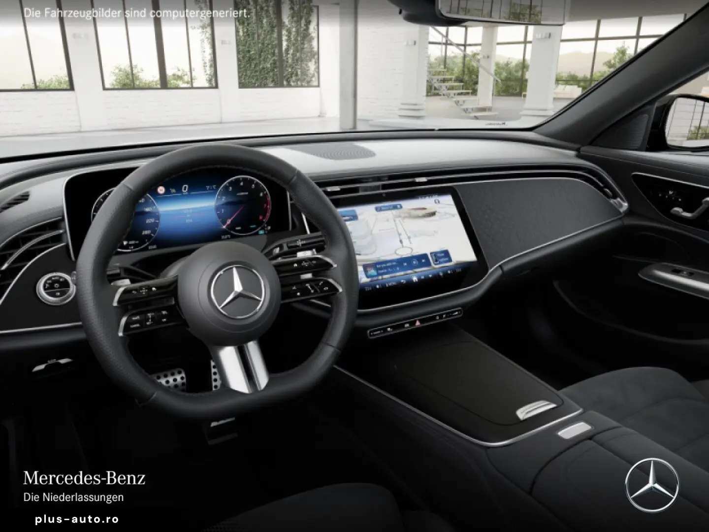 E 200 AMG 360  Distr. Spurhalt-Ass Totwinkel