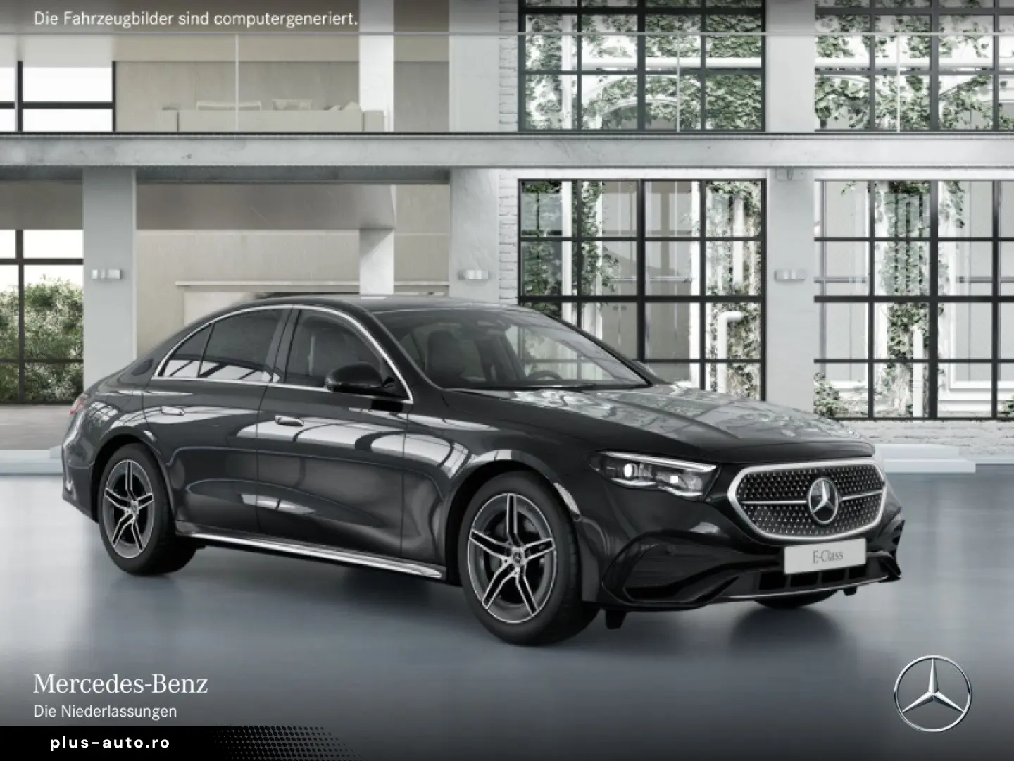 E 200 AMG 360  Distr. Spurhalt-Ass Totwinkel