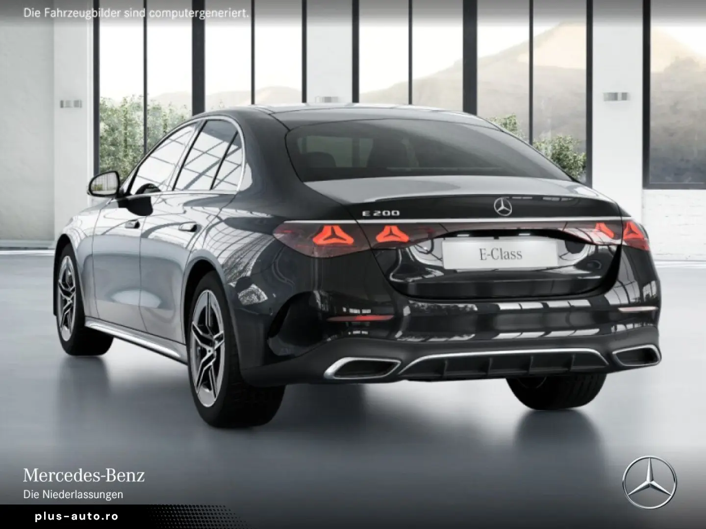 E 200 AMG 360  Distr. Spurhalt-Ass Totwinkel