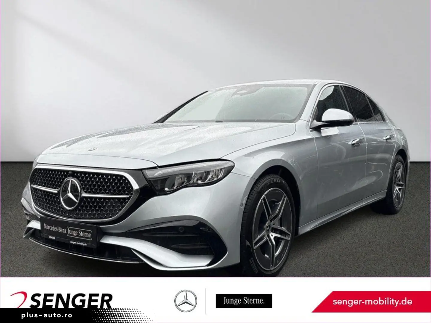 E 300 e AMG Line Ambiente Rückfahrkamera LED