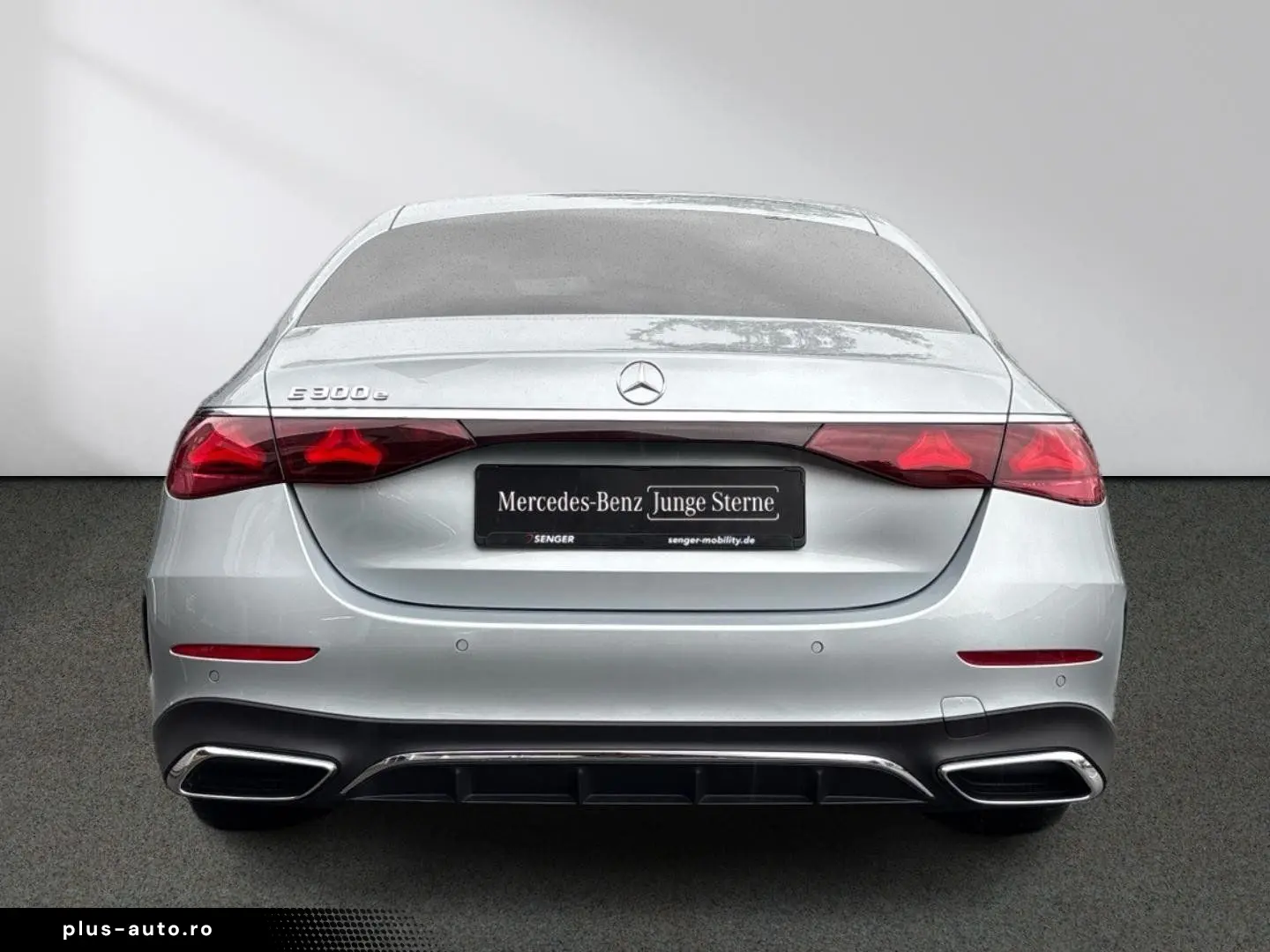 E 300 e AMG Line Ambiente Rückfahrkamera LED