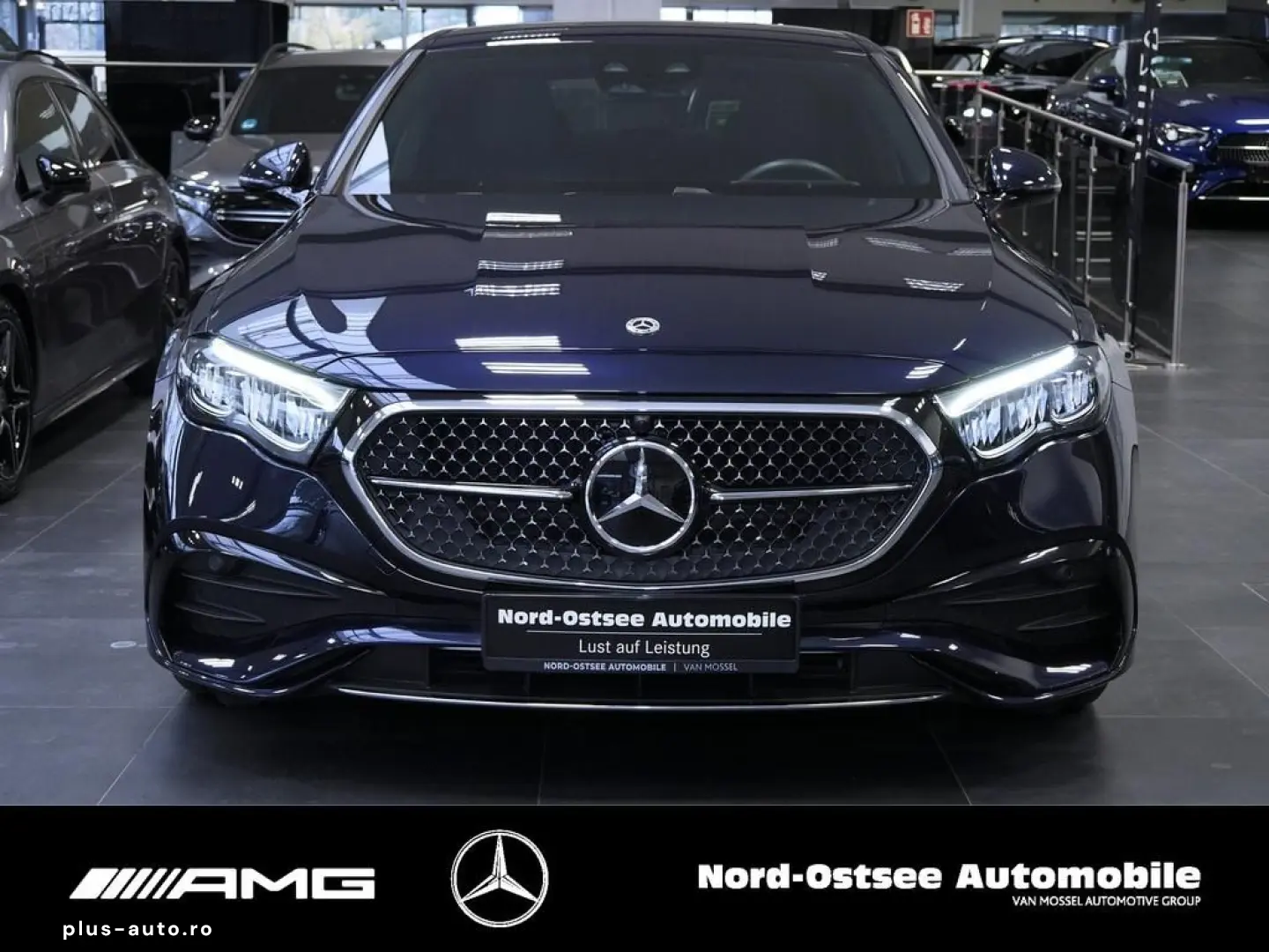 E 220 d AMG AHK LED KEYLESS-GO SHZ MBUX