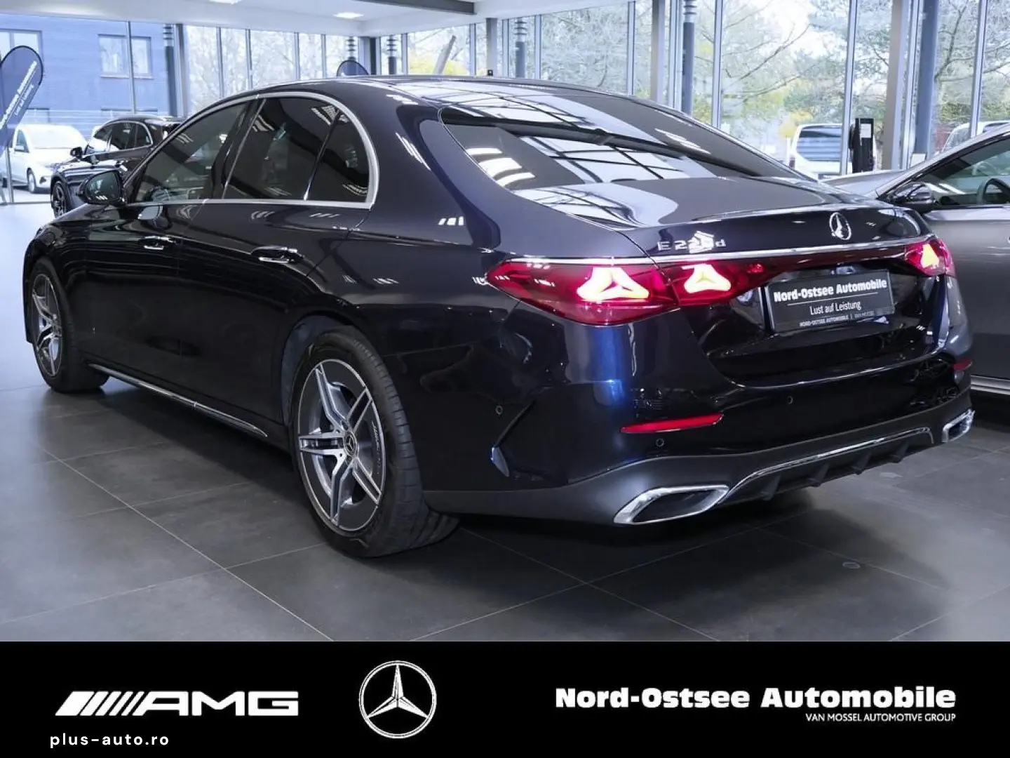 E 220 d AMG AHK LED KEYLESS-GO SHZ MBUX