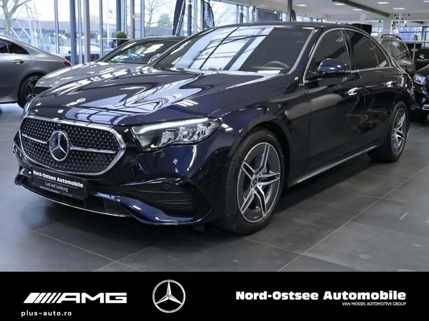 E 220 d AMG AHK LED KEYLESS-GO SHZ MBUX