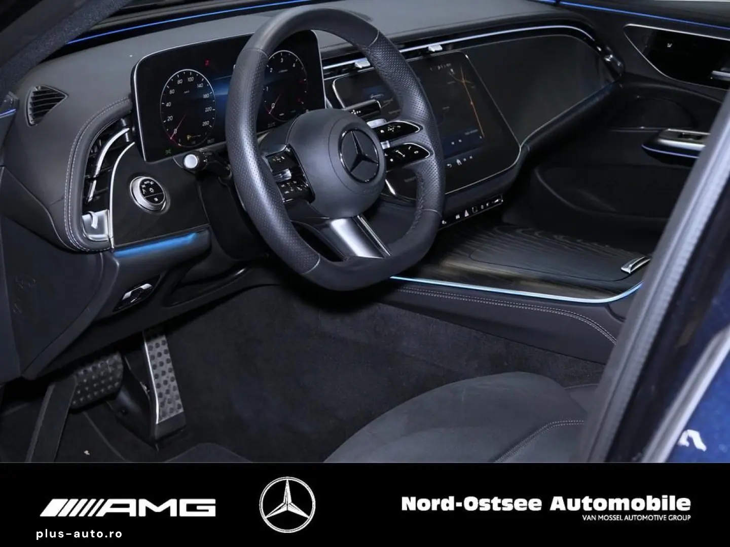 E 220 d AMG AHK LED KEYLESS-GO SHZ MBUX