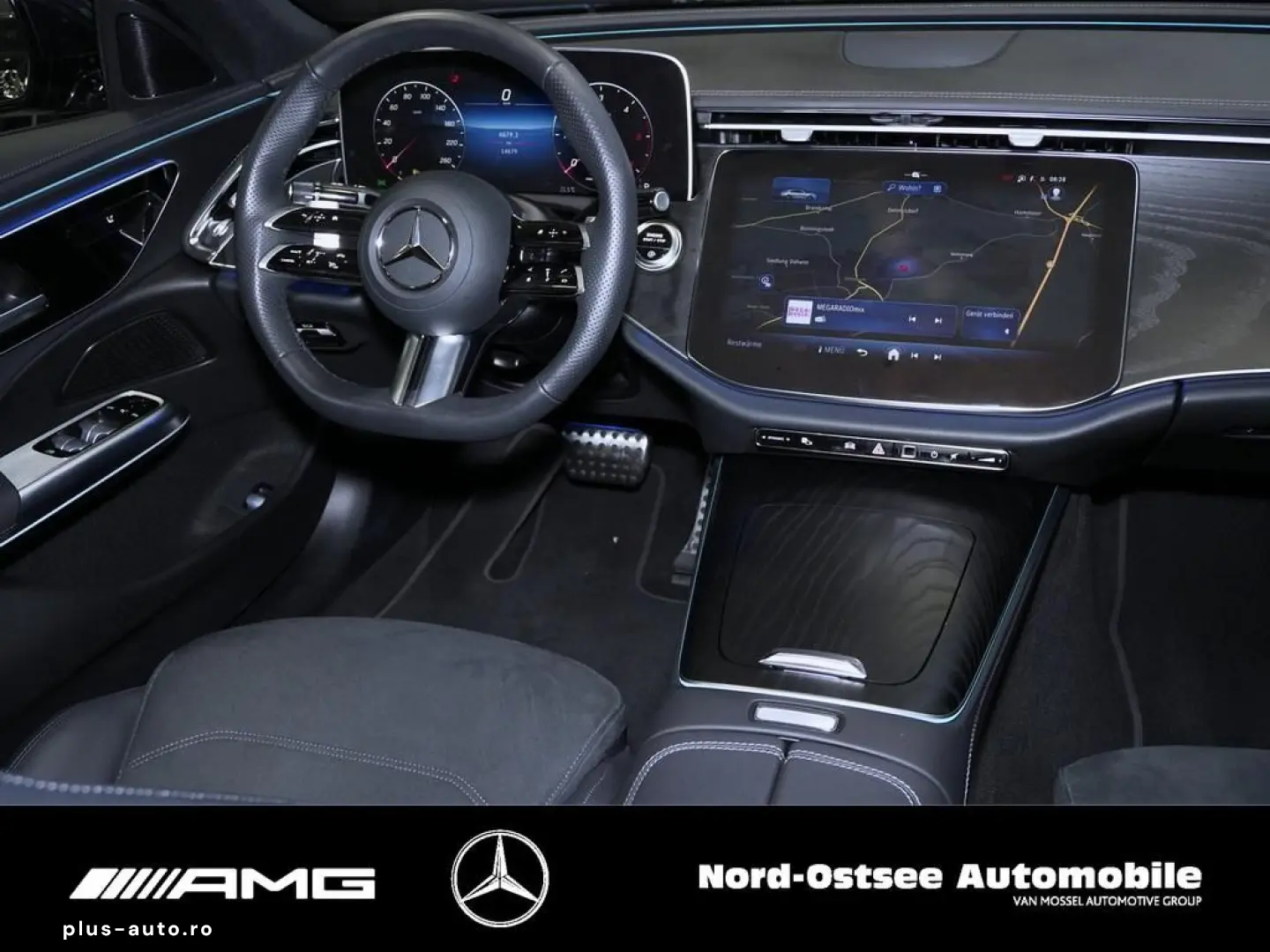 E 220 d AMG AHK LED KEYLESS-GO SHZ MBUX